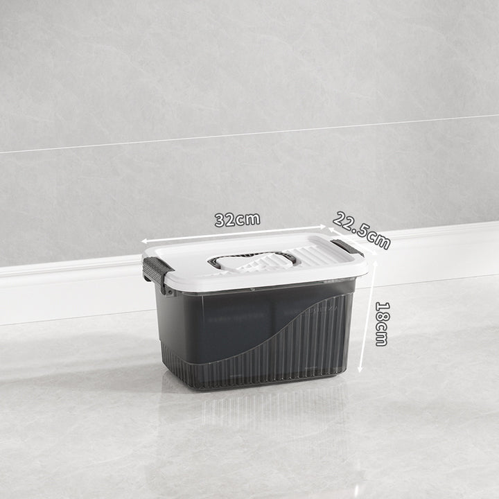 Multi-Functional Storage Box with Durable Lid Meso Living