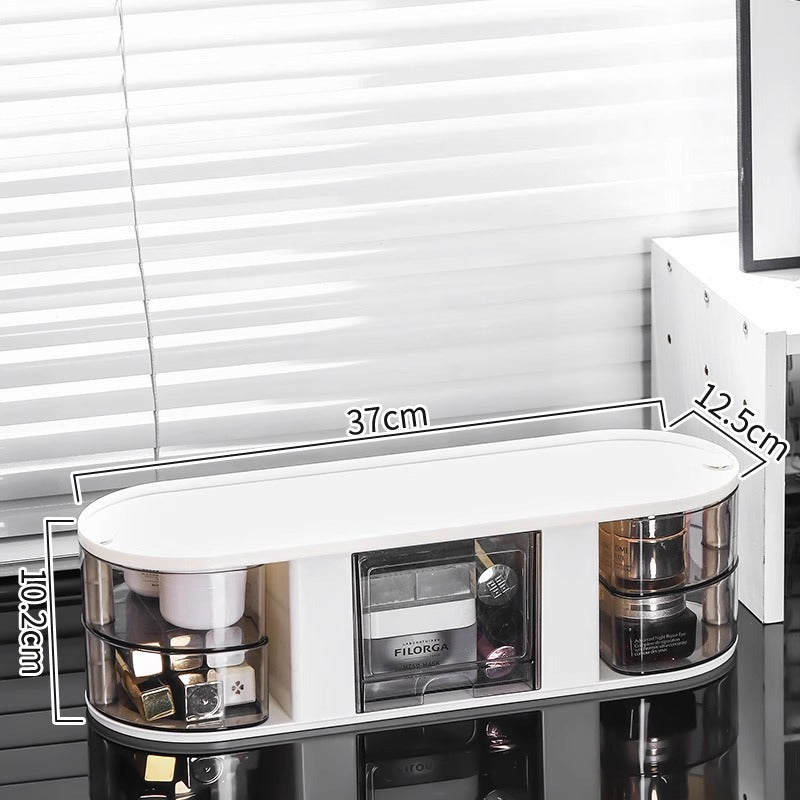 Multi-Compartment Makeup Organizer Meso Living