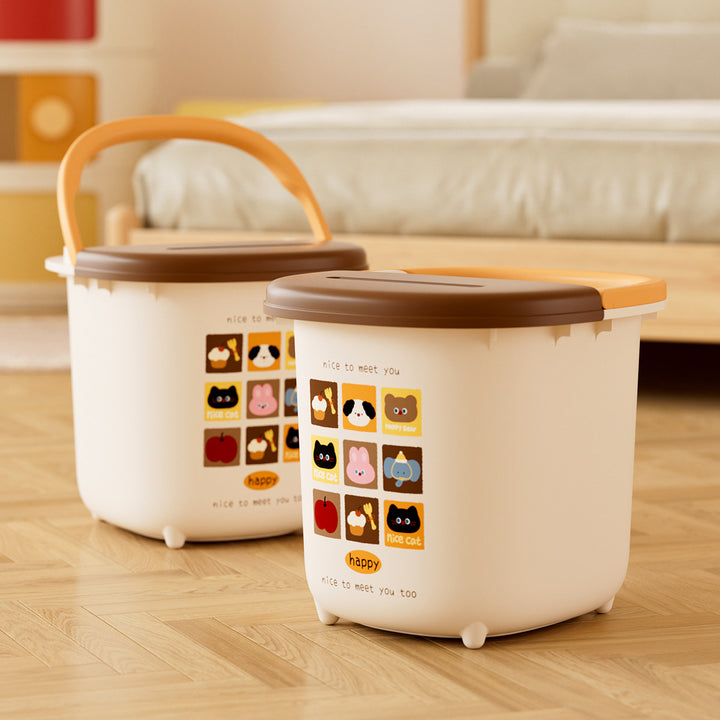 Decorative Pet-Themed Waste Bin Meso Living