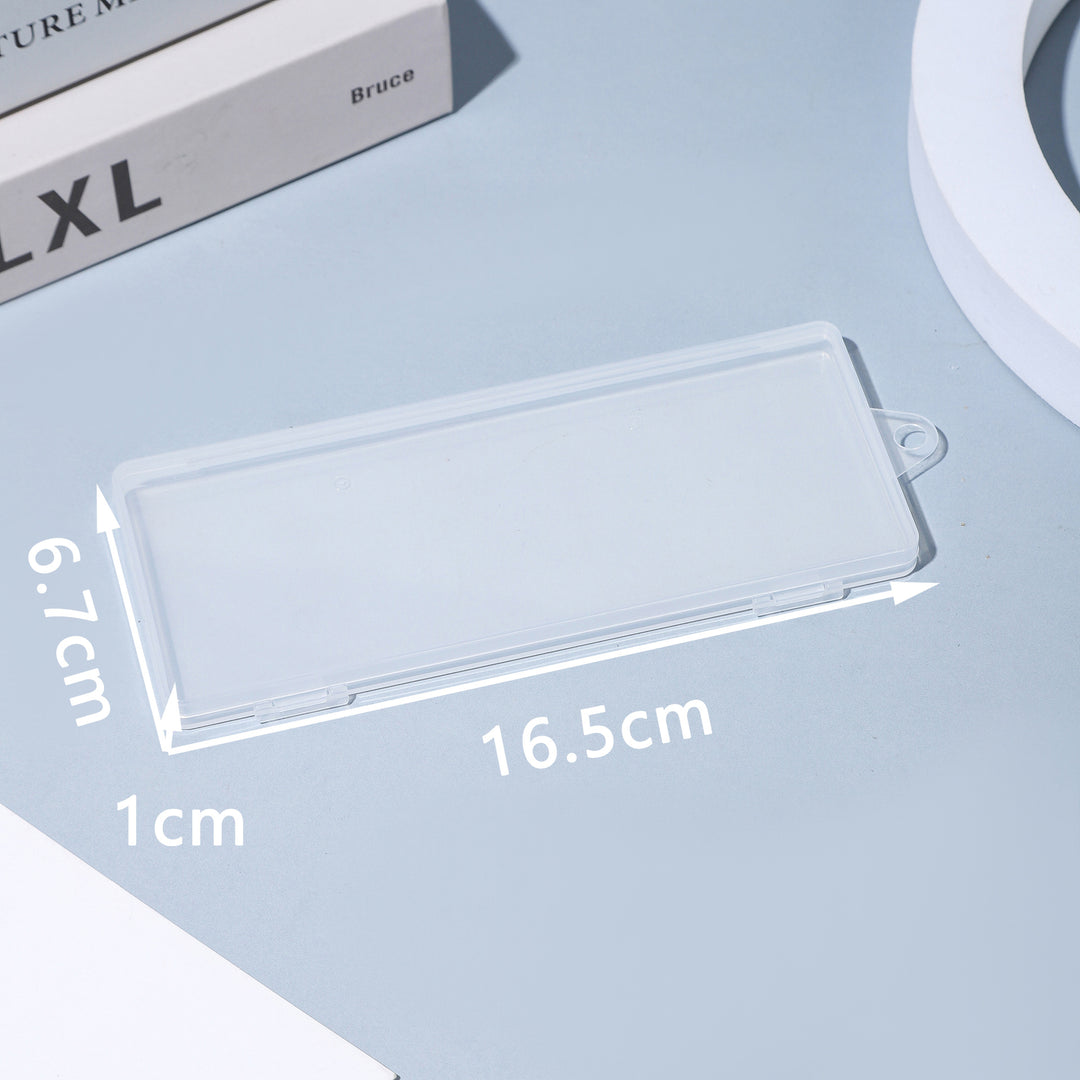 Versatile Clear Storage Box Meso Living