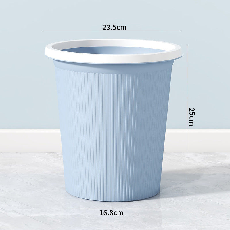 Stylish Ribbed Waste Bin Meso Living