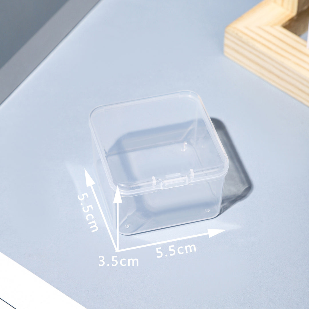 Versatile Transparent Storage Container Meso Living
