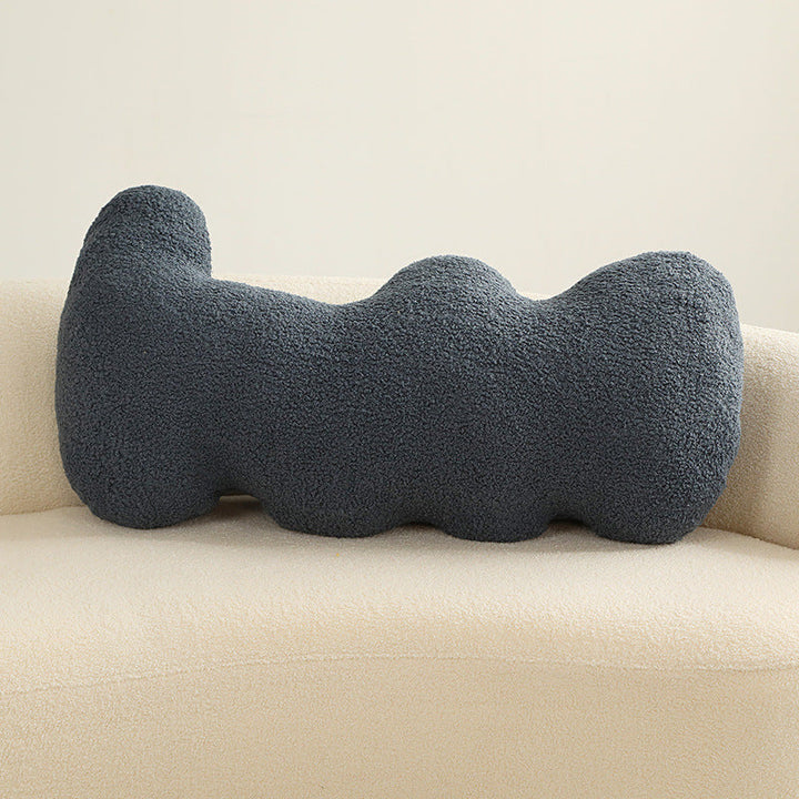 Cactus-shaped cuddle pillow