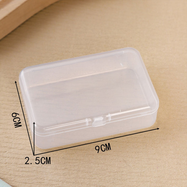 Clear Multipurpose Storage Box Meso Living