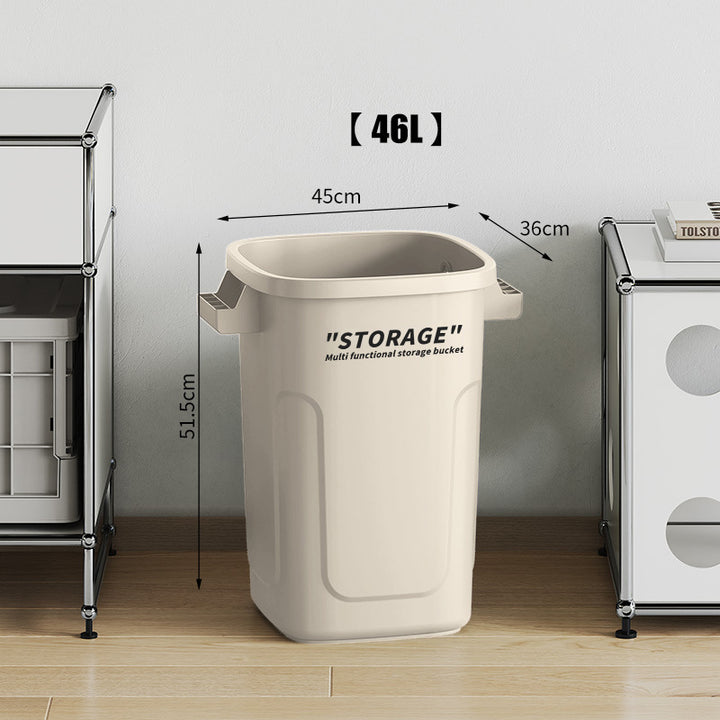 Multi-Purpose Storage Bucket with Lid Meso Living
