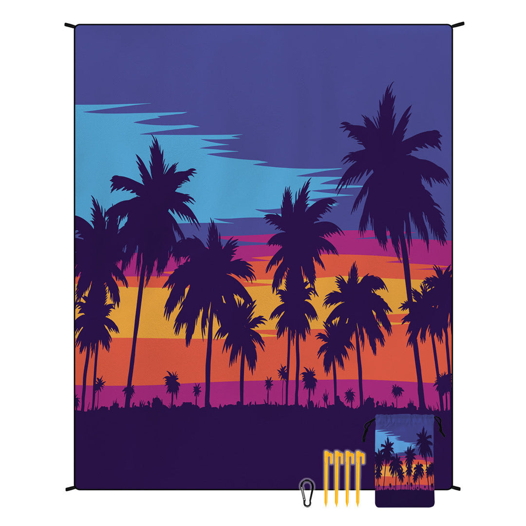 Geometric Print Tapestry
