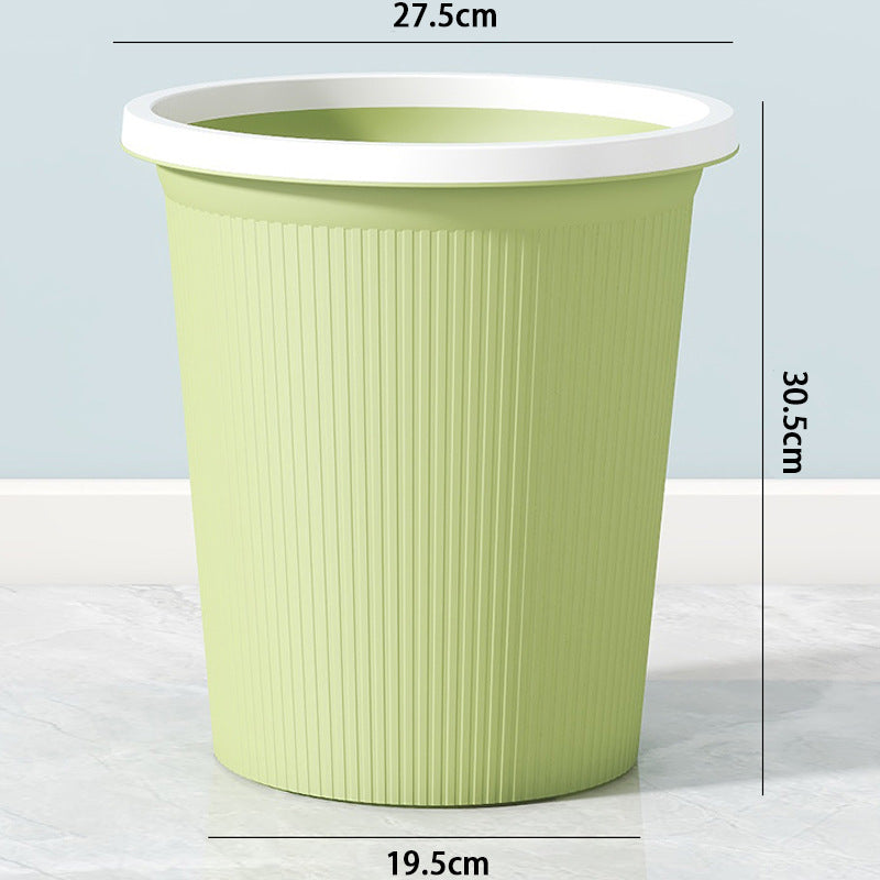Stylish Ribbed Waste Bin Meso Living
