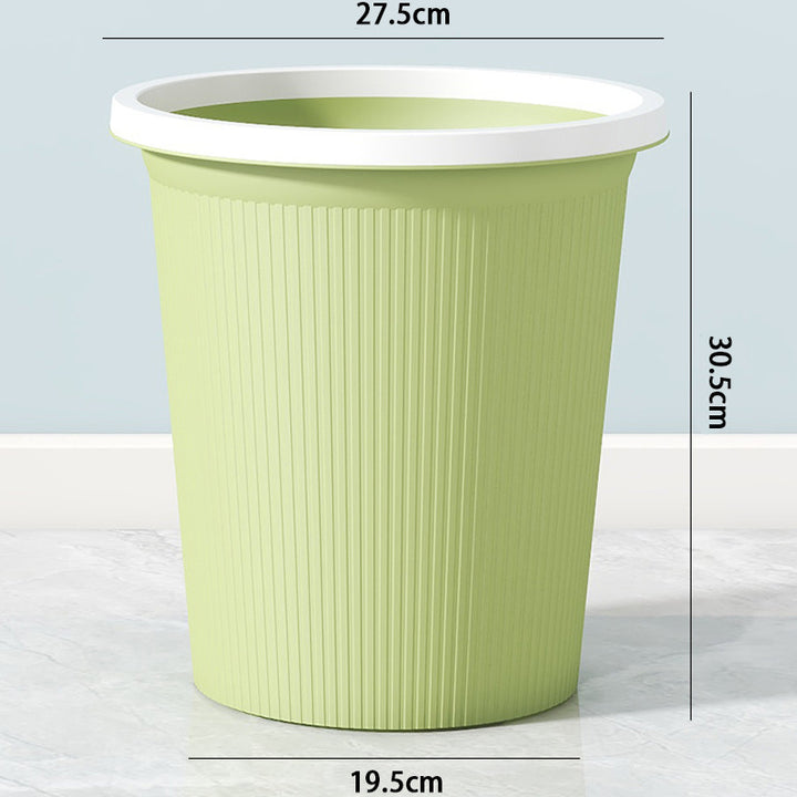 Stylish Ribbed Waste Bin Meso Living