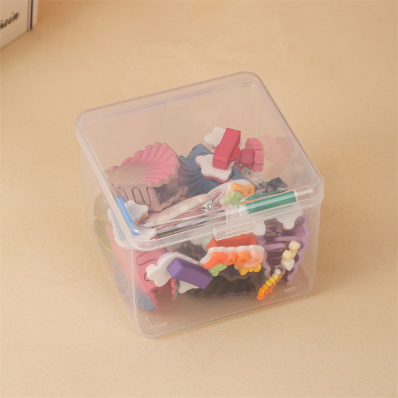Clear Storage Organizer Box Meso Living