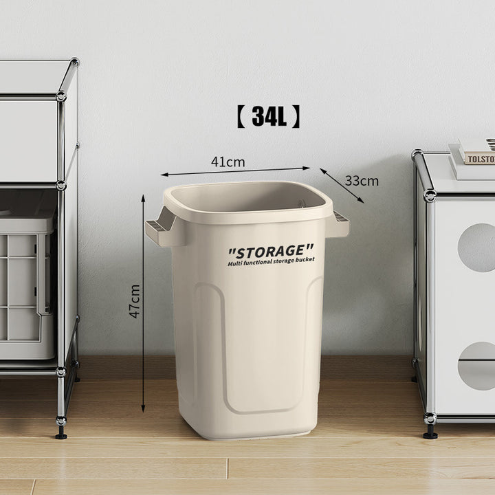 Multi-Purpose Storage Bucket with Lid Meso Living
