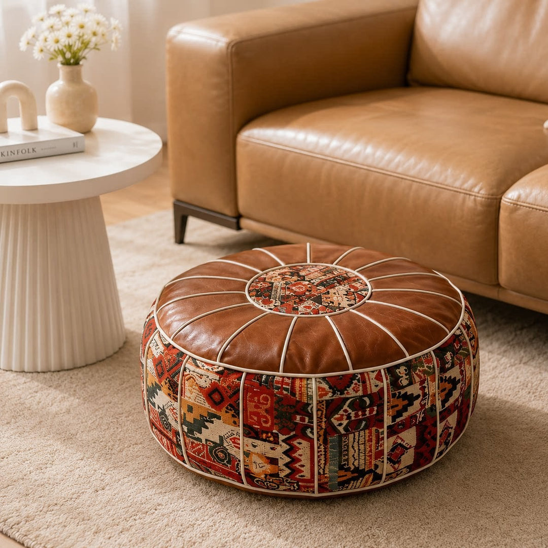 Decorative Floor Pouf Meso Living