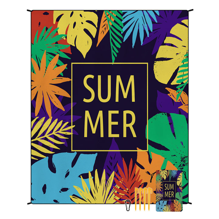 Geometric Print Tapestry