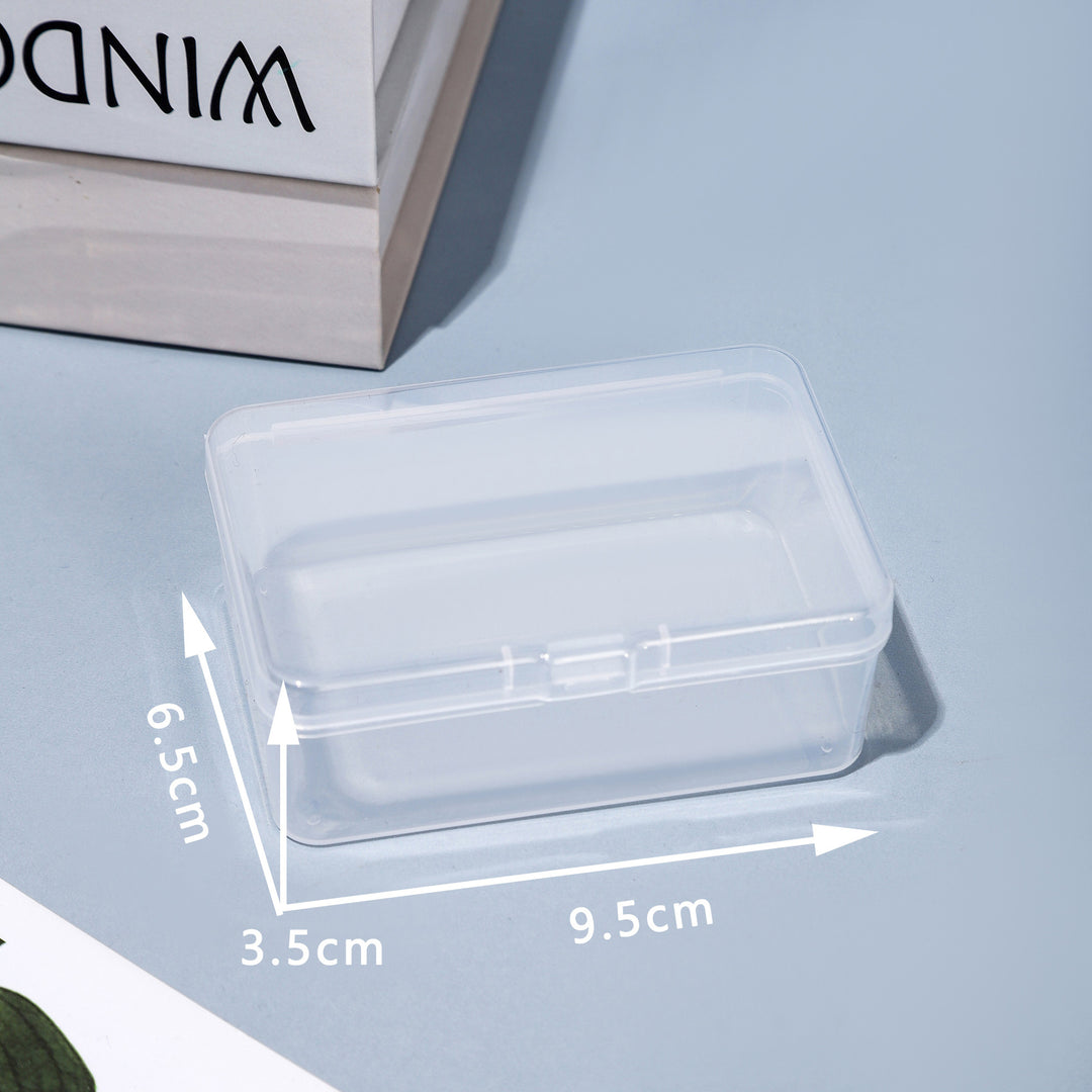 Versatile Transparent Storage Container Meso Living