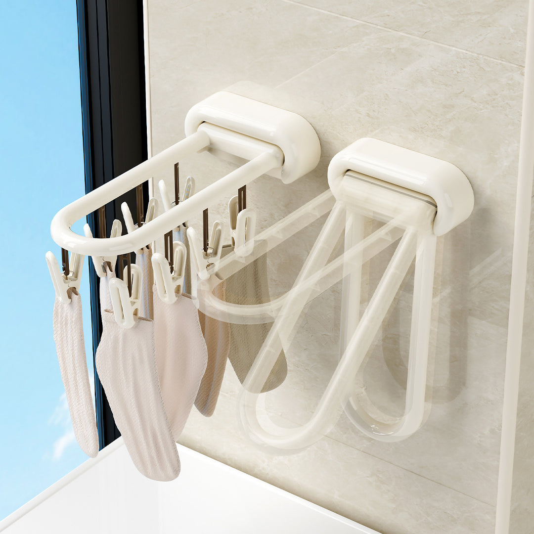 Wall-Mounted Multi-Clip Organizer Meso Living