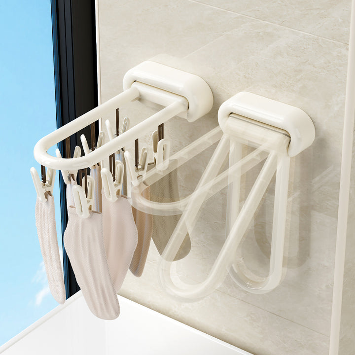 Wall-Mounted Multi-Clip Organizer Meso Living