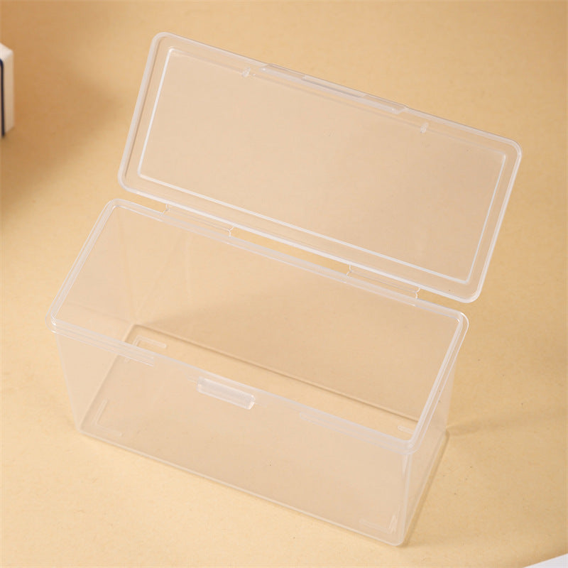 Clear Plastic Storage Box Meso Living