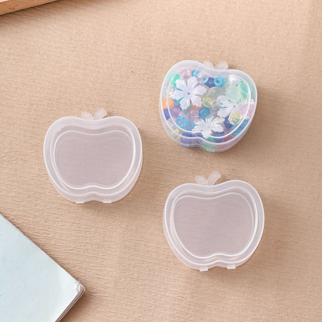 Apple-Shaped Snack Container Meso Living