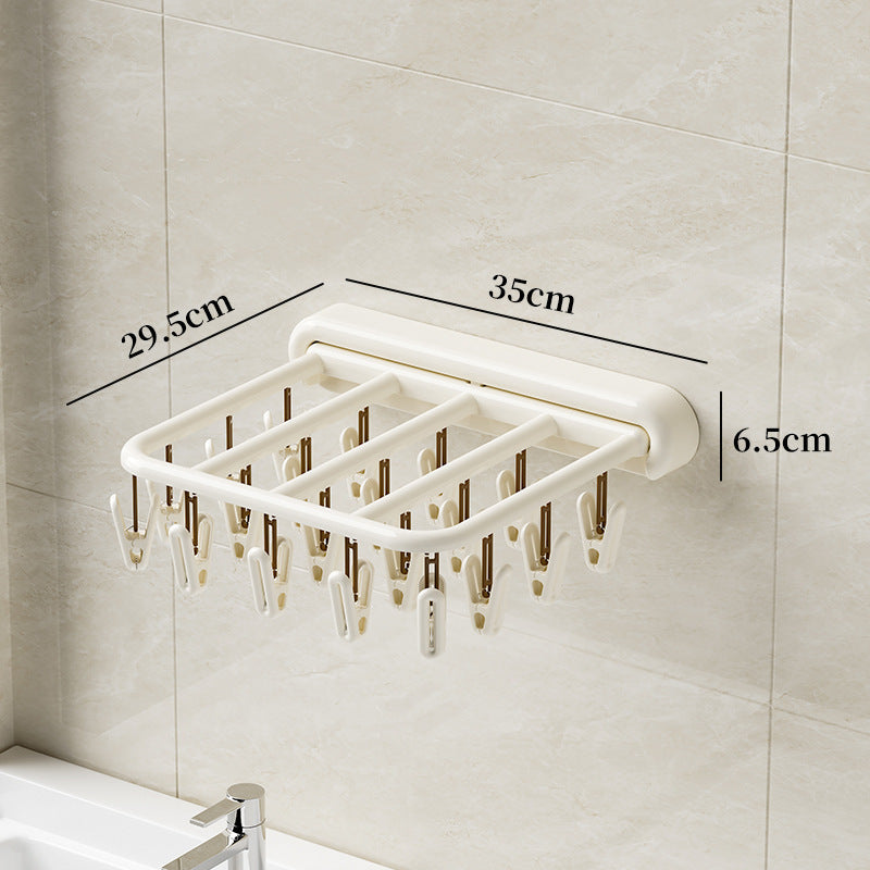 Wall-Mounted Multi-Clip Organizer Meso Living