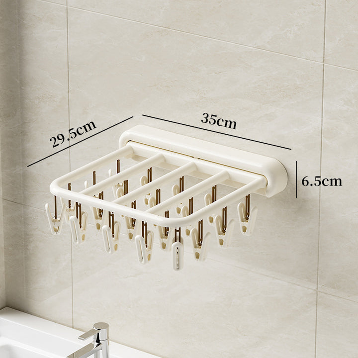 Wall-Mounted Multi-Clip Organizer Meso Living