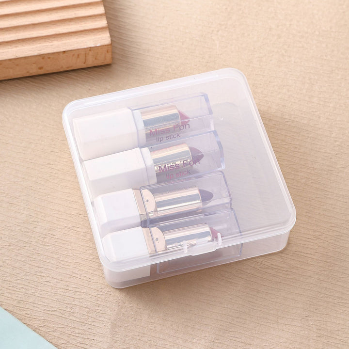 Compact Storage Box with Secure Lid Meso Living