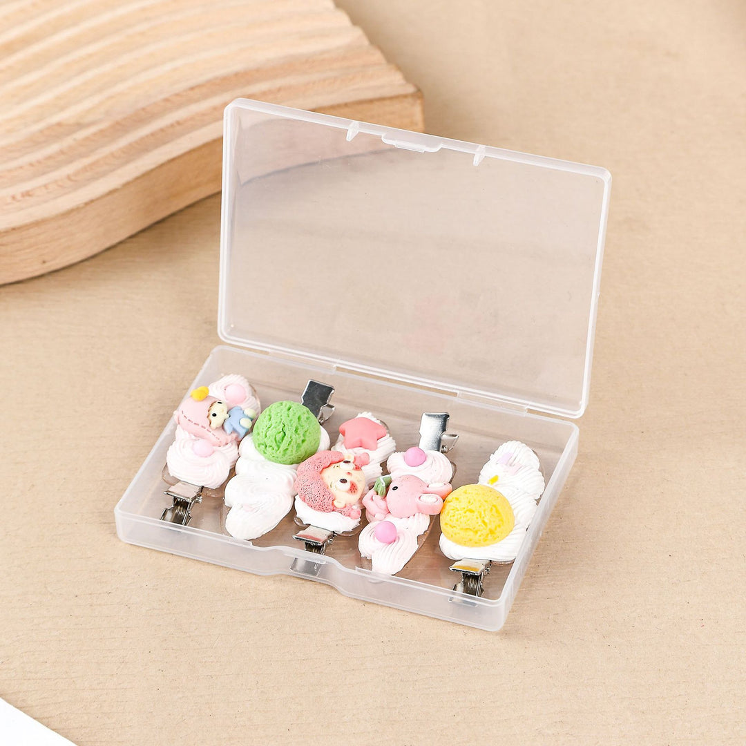 Compact Clear Pill Storage Case Meso Living