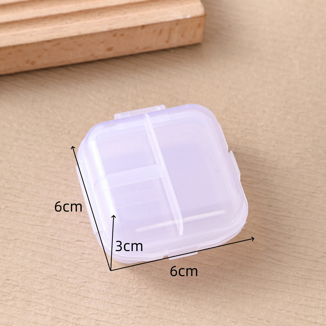 Compact Divider Snack Case Meso Living