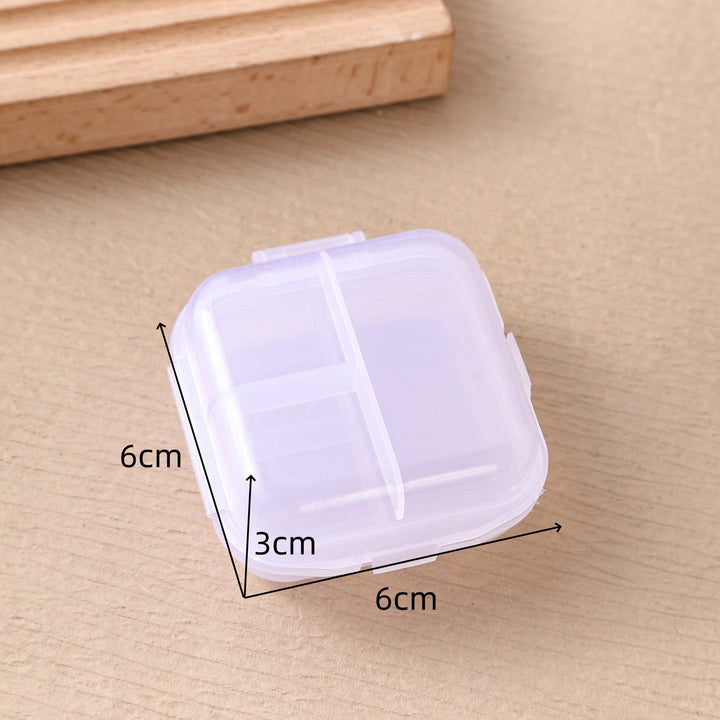 Compact Divider Snack Case Meso Living