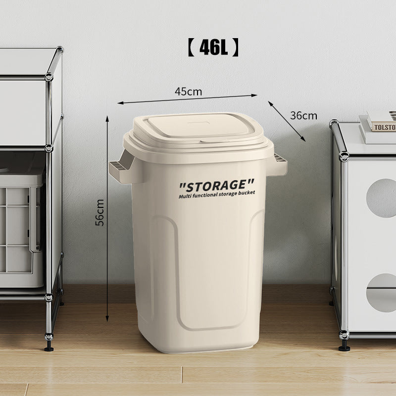 Multi-Purpose Storage Bucket with Lid Meso Living