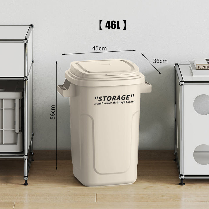 Multi-Purpose Storage Bucket with Lid Meso Living