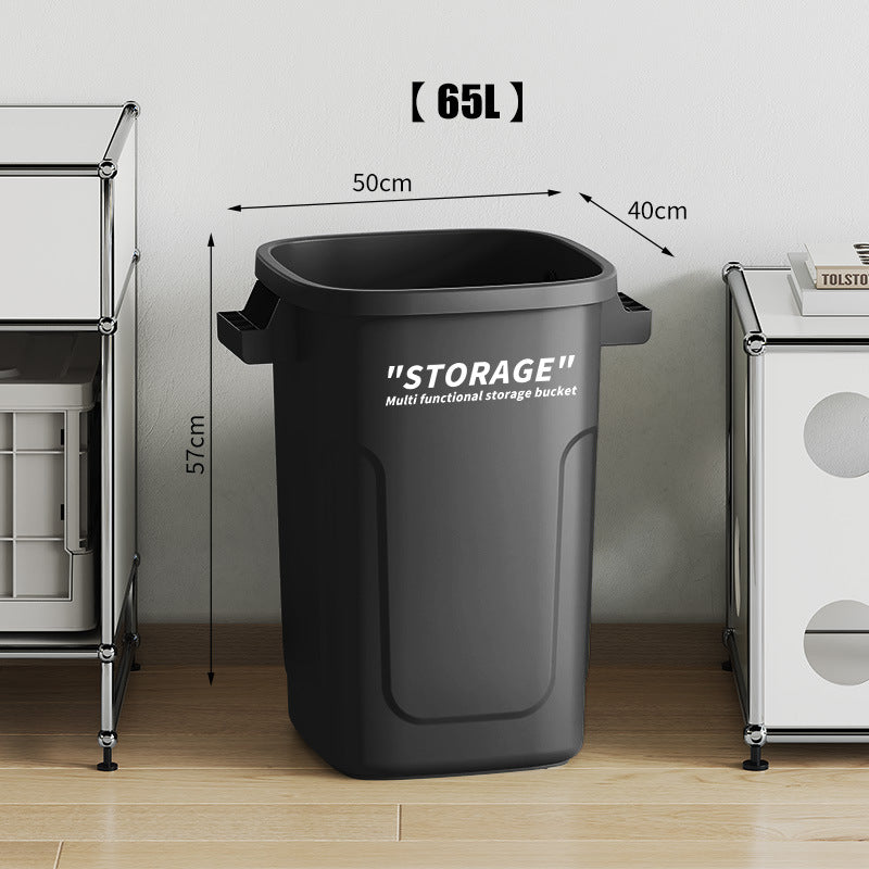 Multi-Purpose Storage Bucket with Lid Meso Living