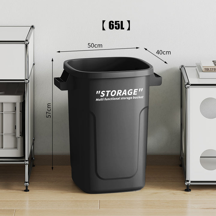 Multi-Purpose Storage Bucket with Lid Meso Living