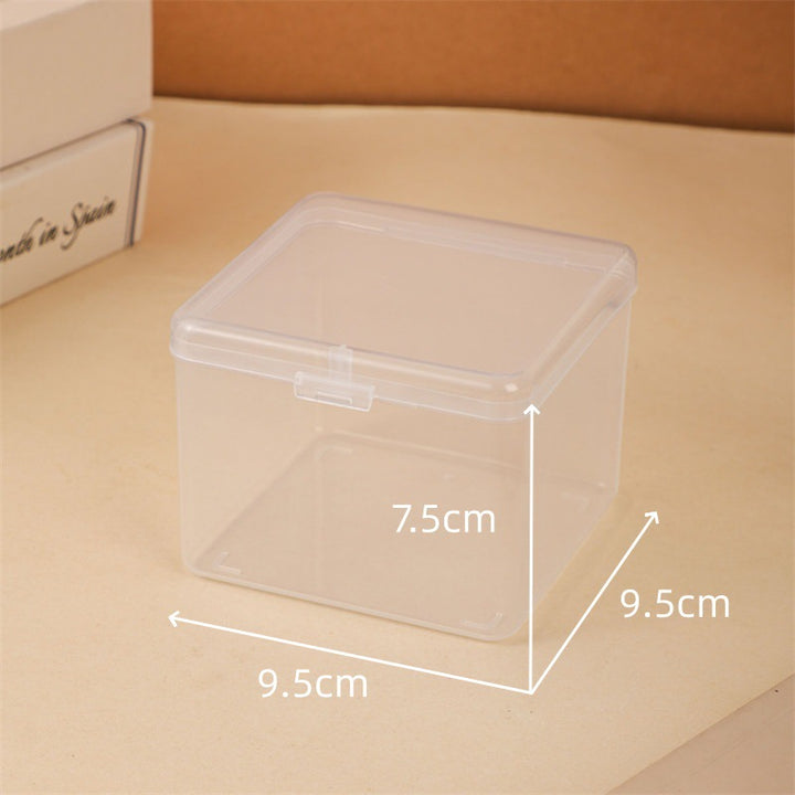 Clear Storage Organizer Box Meso Living