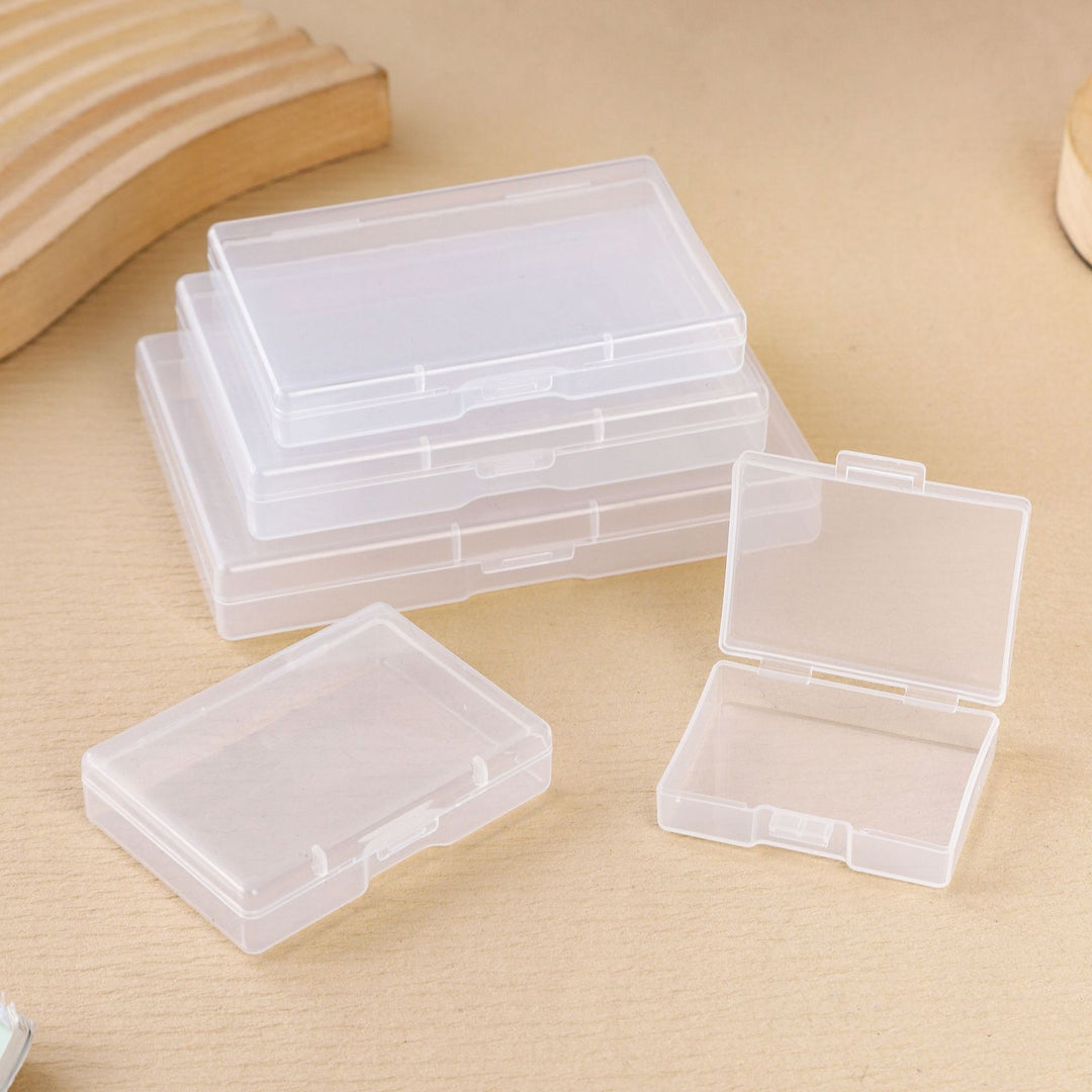 Compact Clear Pill Storage Case Meso Living
