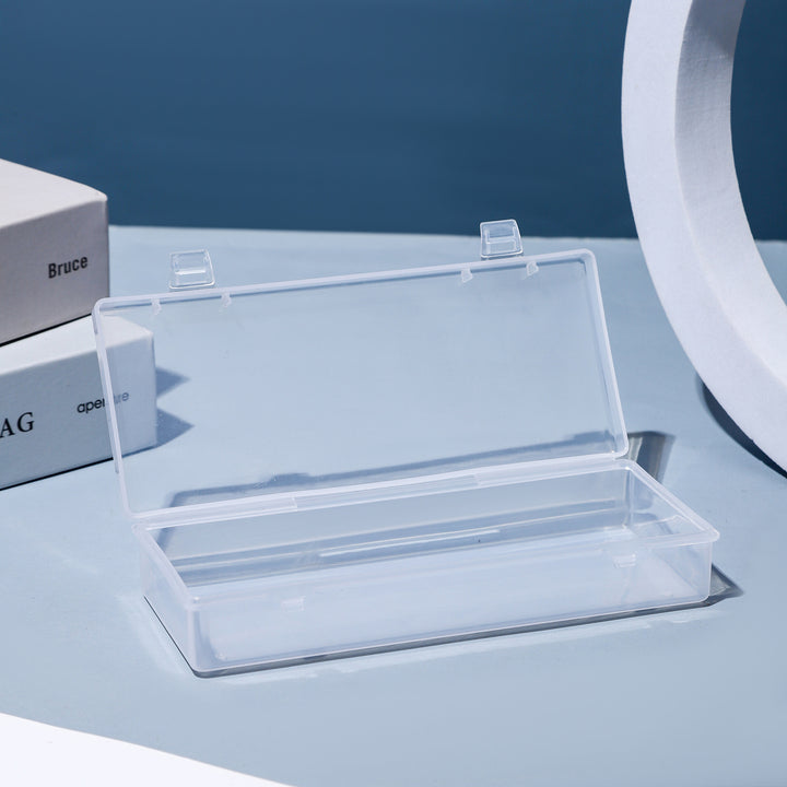 Transparent Organizing Storage Box Meso Living