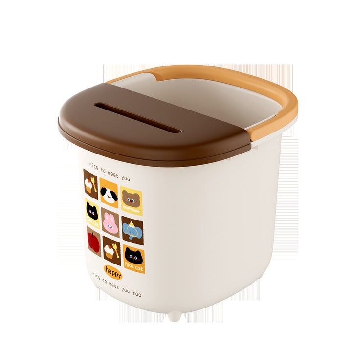 Decorative Pet-Themed Waste Bin Meso Living