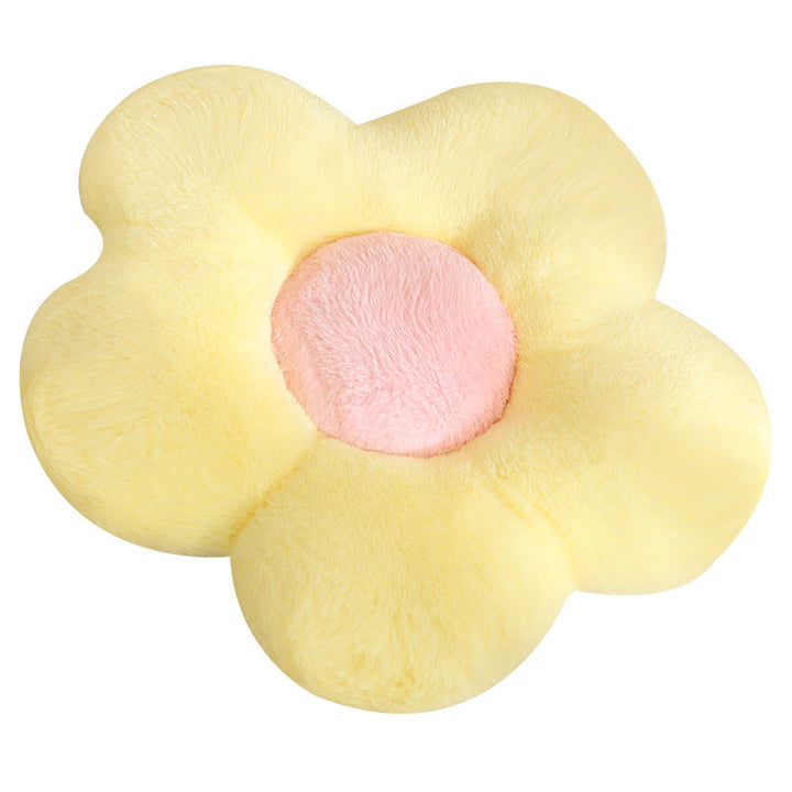 Floral Design Pillow