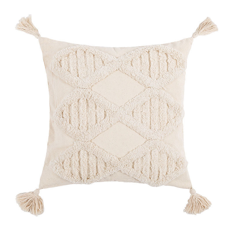 Artistic decorative cushion cover