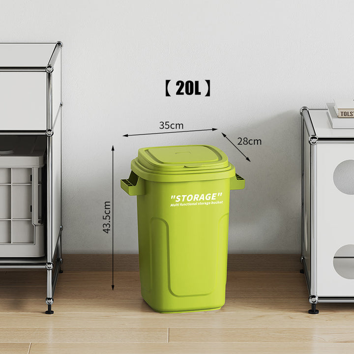 Multi-Purpose Storage Bucket with Lid Meso Living