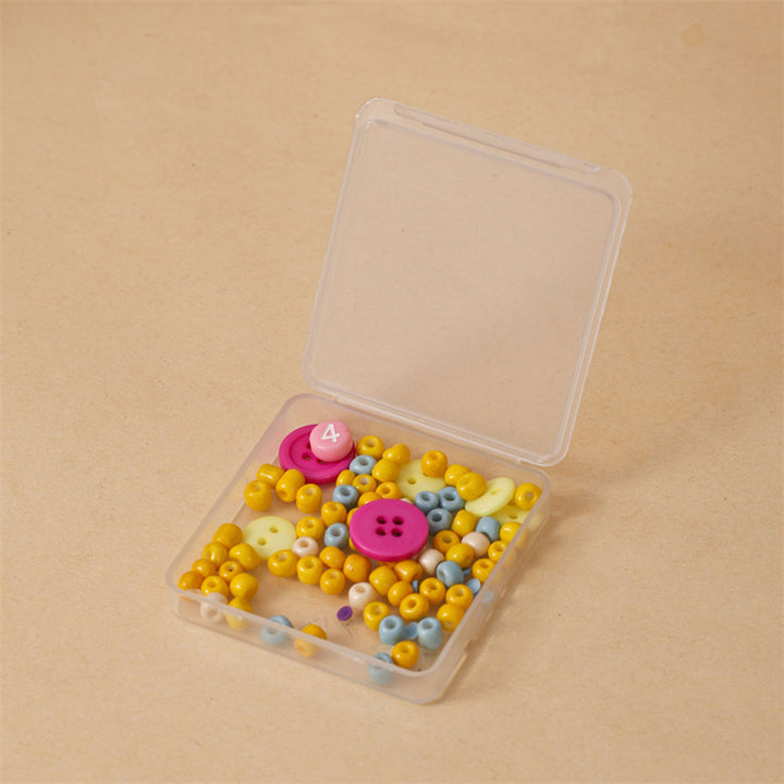 Compact Multi-Functional Clear Storage Case Meso Living
