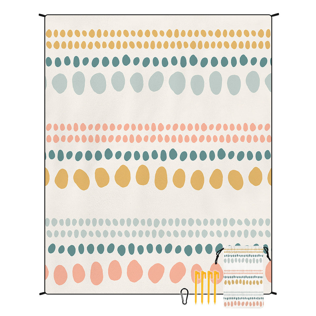 Geometric Print Tapestry