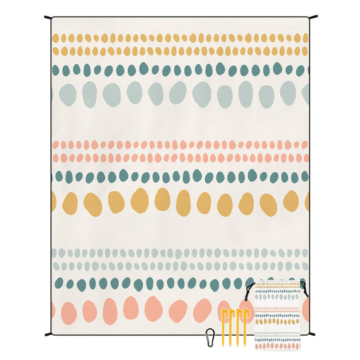 Geometric Print Tapestry