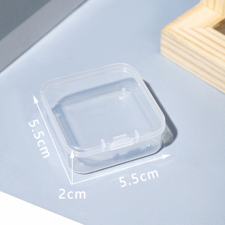 Versatile Transparent Storage Container Meso Living