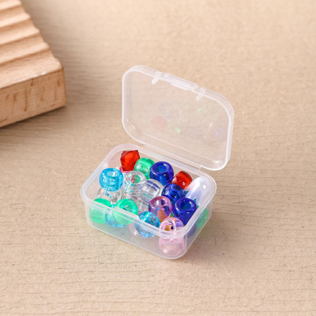 Compact Clear Storage Container Meso Living