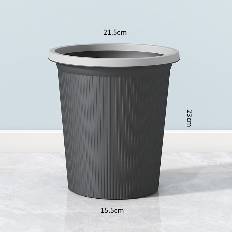 Stylish Ribbed Waste Bin Meso Living