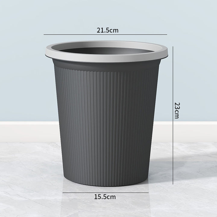 Stylish Ribbed Waste Bin Meso Living