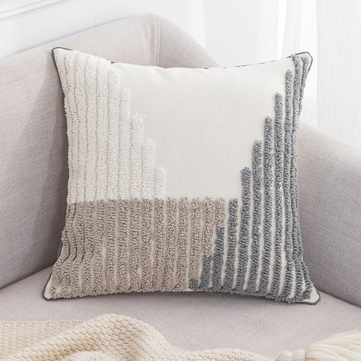 Artistic decorative cushion cover