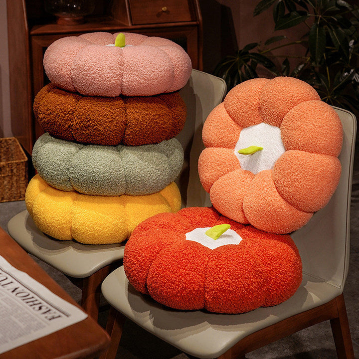Funny Pumpkin Shape Cushion