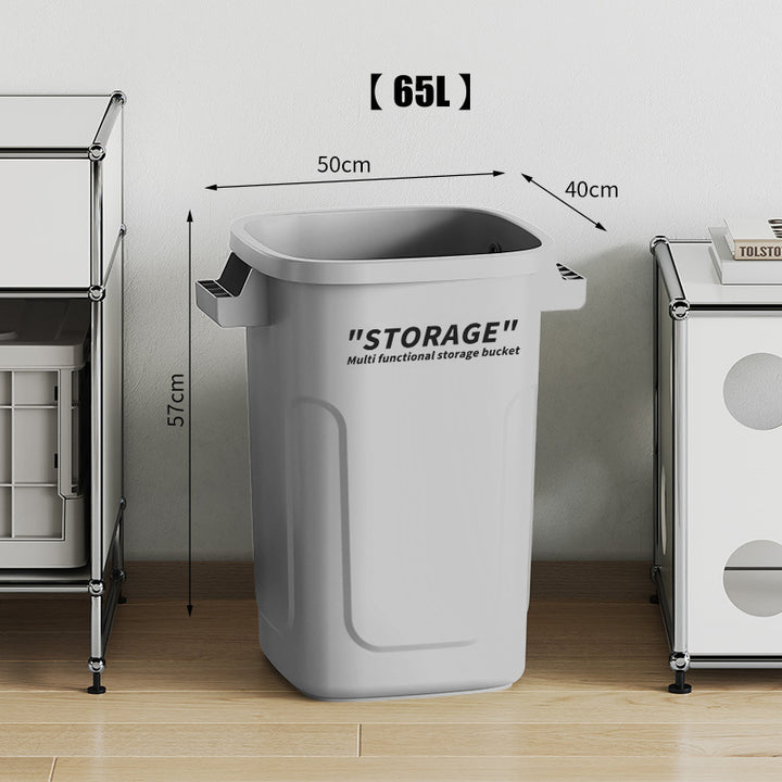 Multi-Purpose Storage Bucket with Lid Meso Living