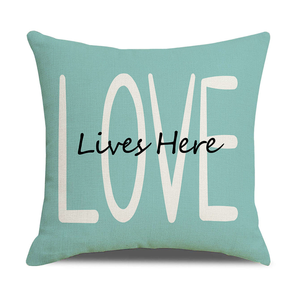 Elegant Cushion Cover with Floral Designs