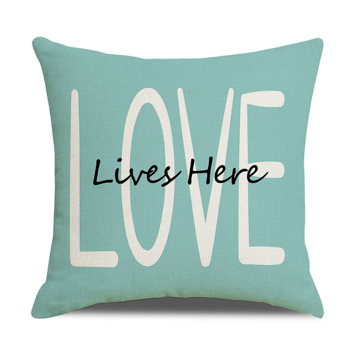 Elegant Cushion Cover with Floral Designs